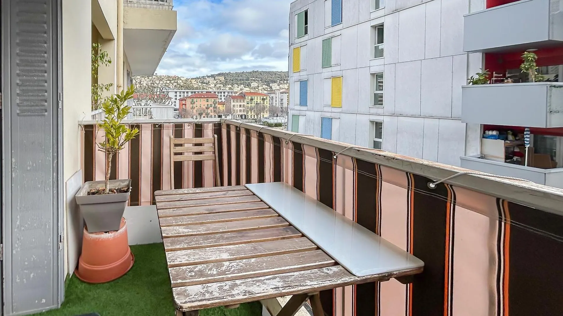Escapade A Nice - T2 Cosy, Clim & Balcon 0*,
