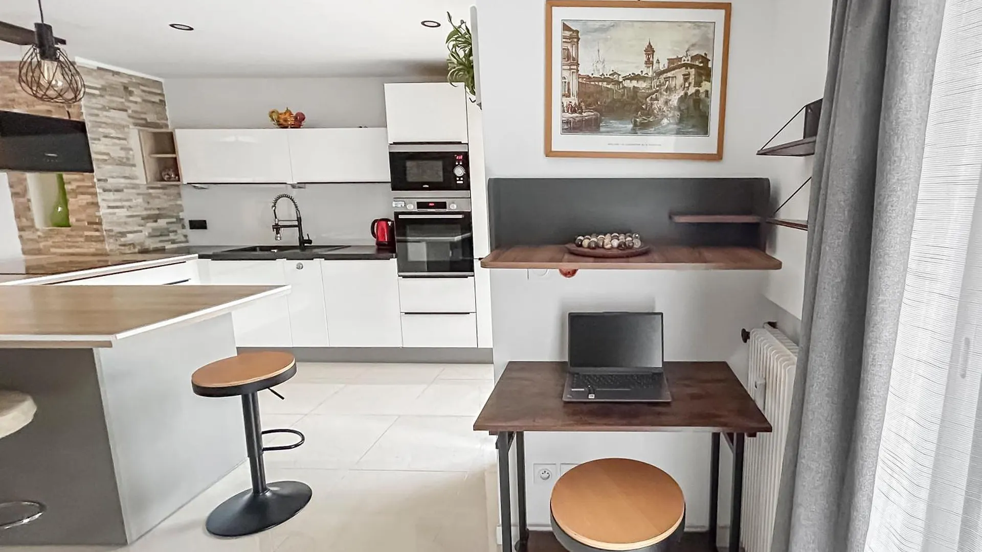 Apartamento Escapade A Nice - T2 Cosy, Clim & Balcon