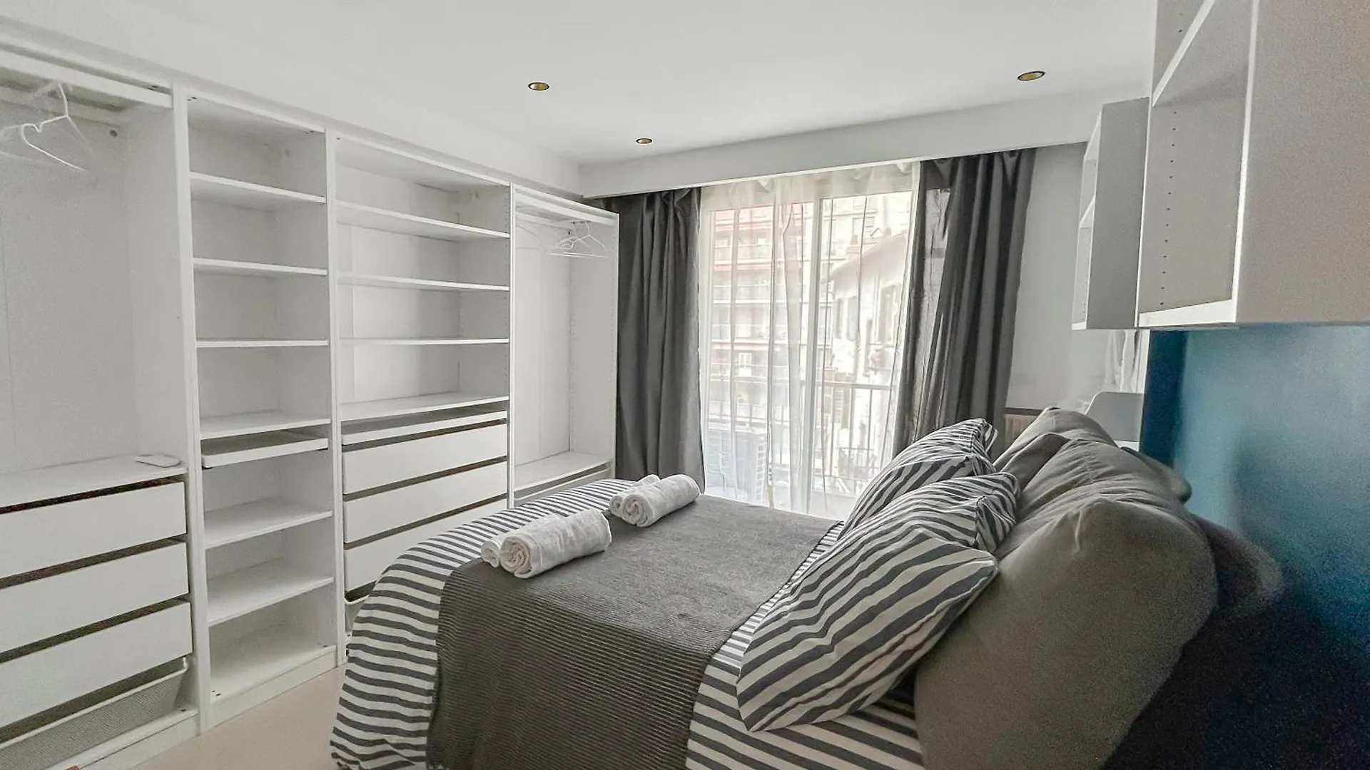 Escapade A Nice - T2 Cosy, Clim & Balcon Apartament
