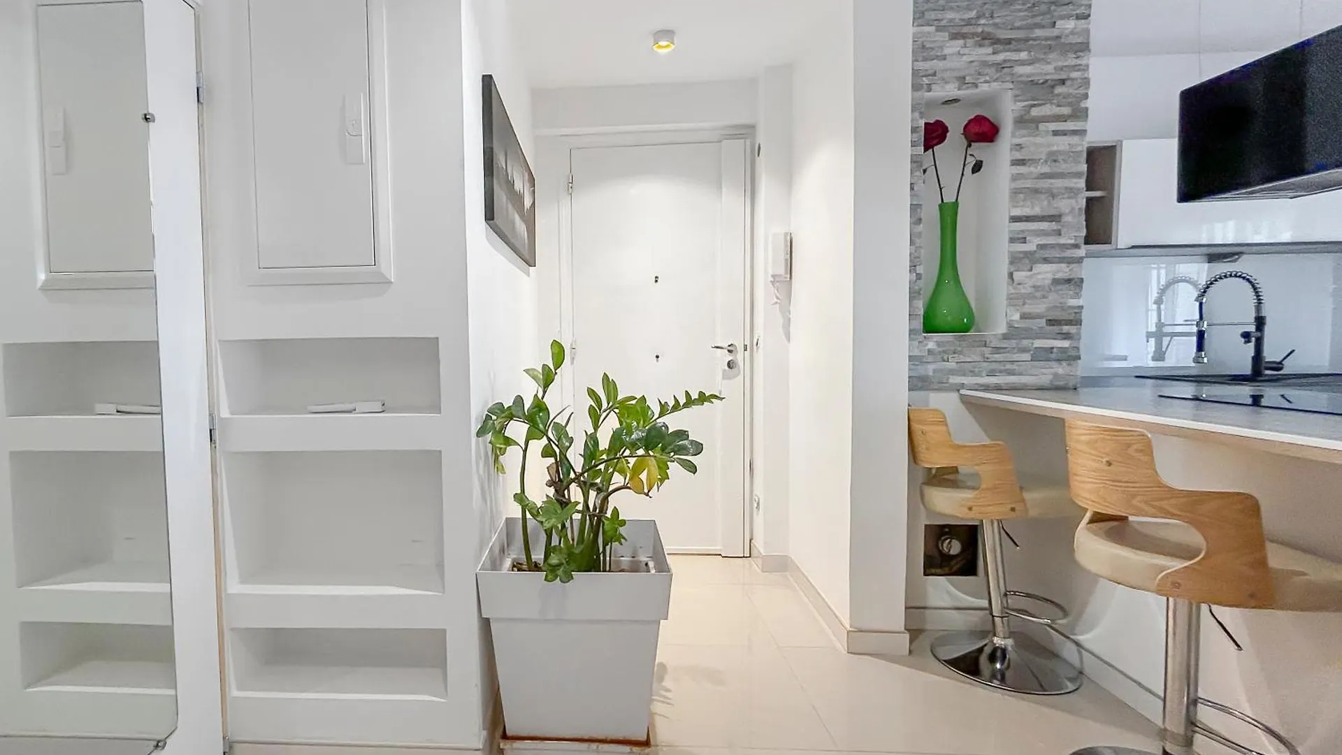 Escapade A Nice - T2 Cosy, Clim & Balcon Apartament