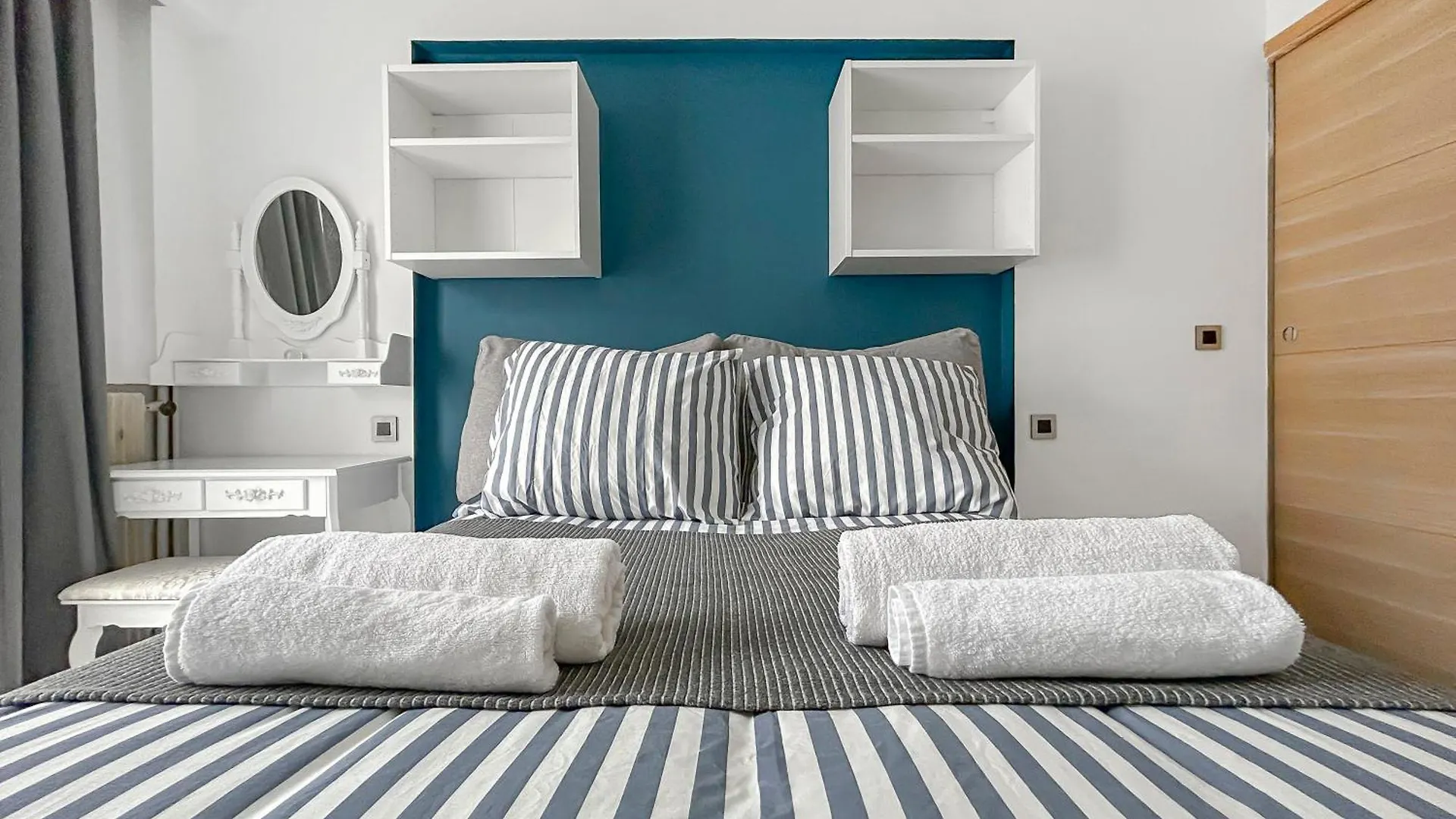 Apartament Escapade A Nice - T2 Cosy, Clim & Balcon Francja
