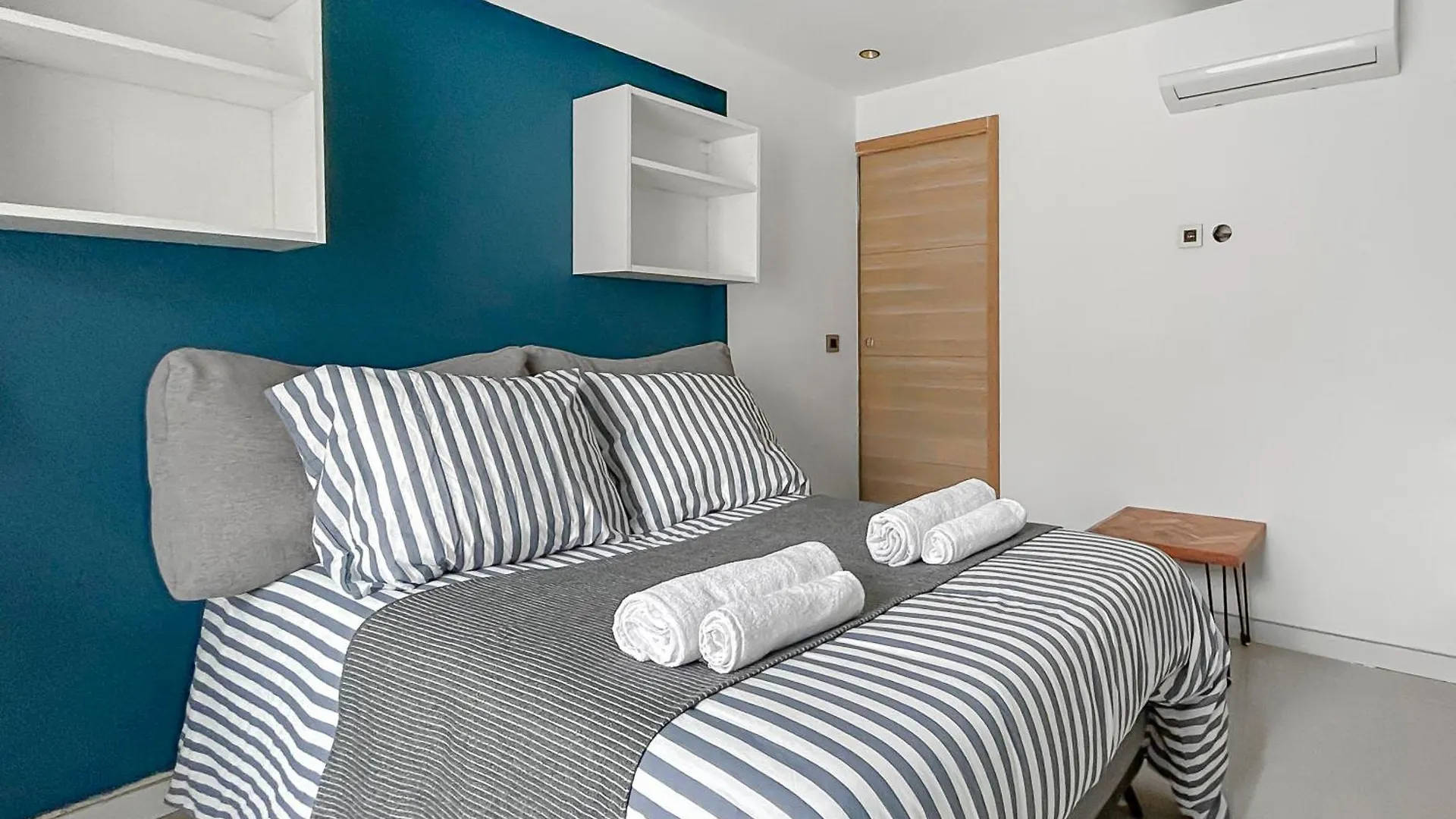 Apartament Escapade A Nice - T2 Cosy, Clim & Balcon