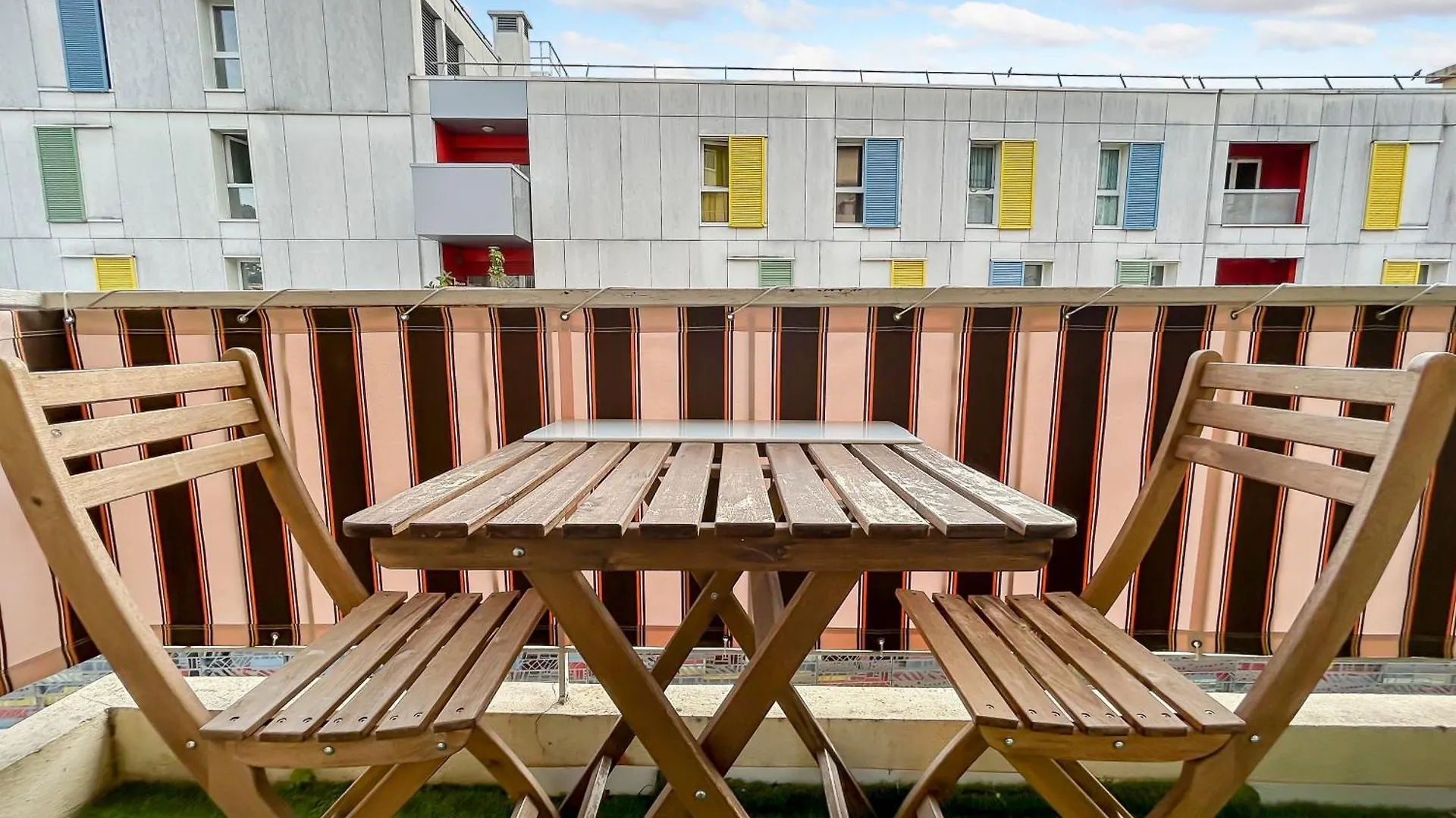 Apartament Escapade A Nice - T2 Cosy, Clim & Balcon